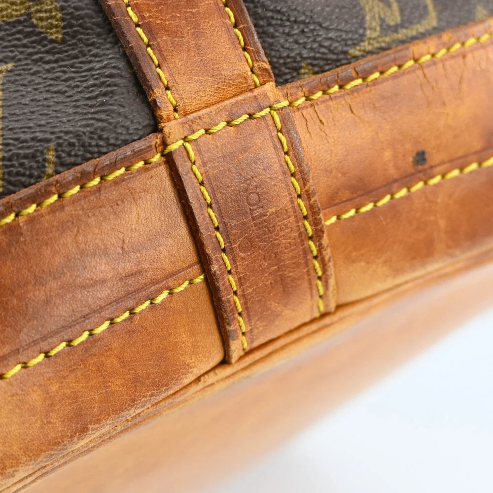 LOUIS VUITTON NOE BUCKET BAG MONOGRAM CANVAS
