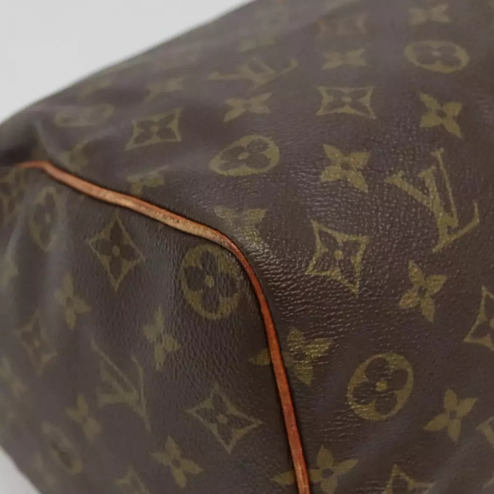 LOUIS VUITTON SPEEDY 35 MONOGRAM CANVAS - VINTAGE