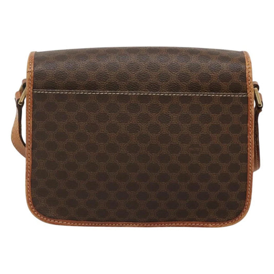 VINTAGE CELINE CROSSBODY BAG MACADAM CANVAS