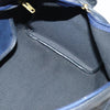 Vintage Dior Boston Bag - Navy Trotter Canvas