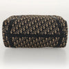 CHRISTIAN DIOR BOSTON BAG 40 TROTTER CANVAS