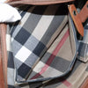 BURBERRY CANVAS SHOULDER BAG