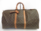 LOUIS VUITTON KEEPALL 55 BAG MONOGRAM CANVAS - Brands Select