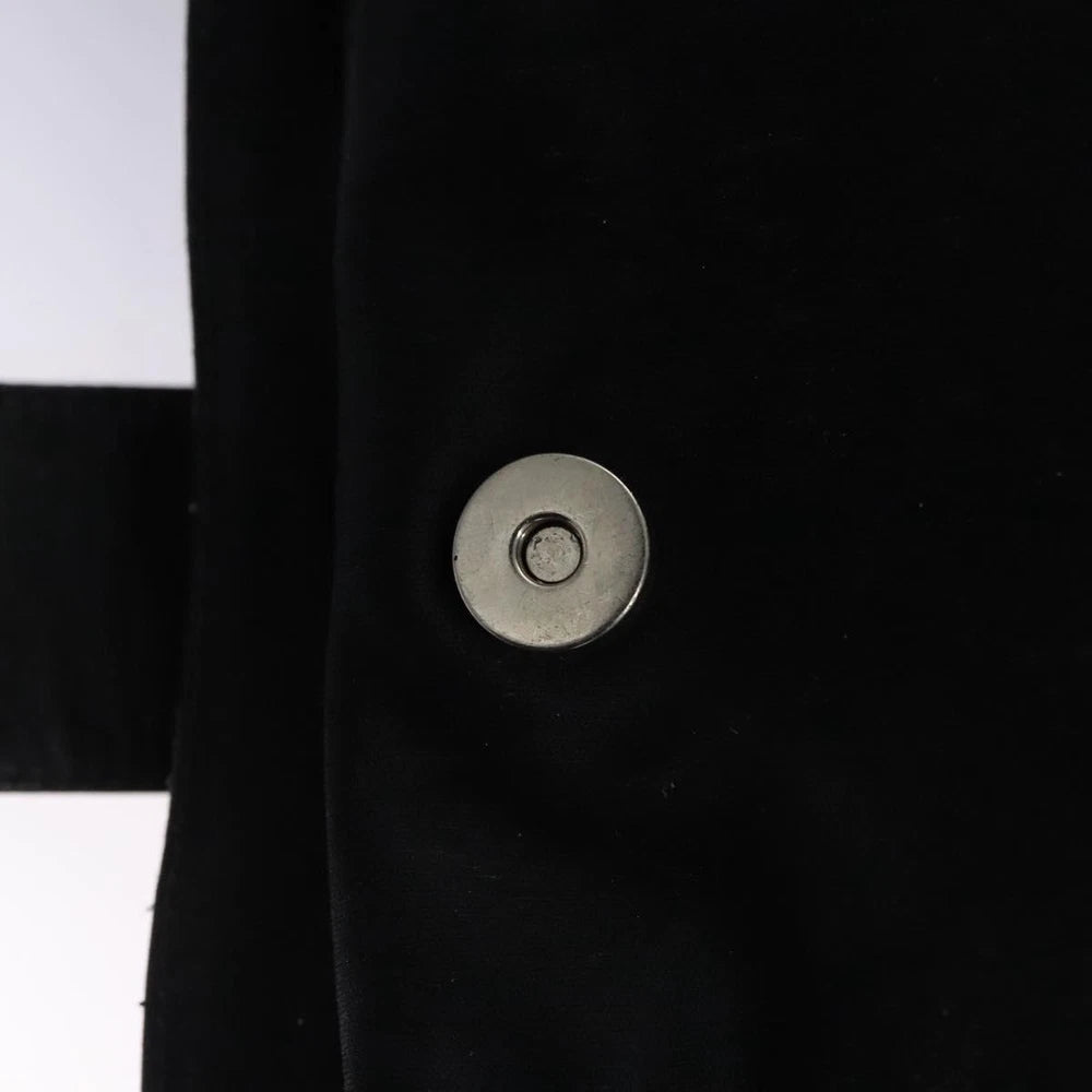 FENDI SHOULDER BAG BLACK NYLON