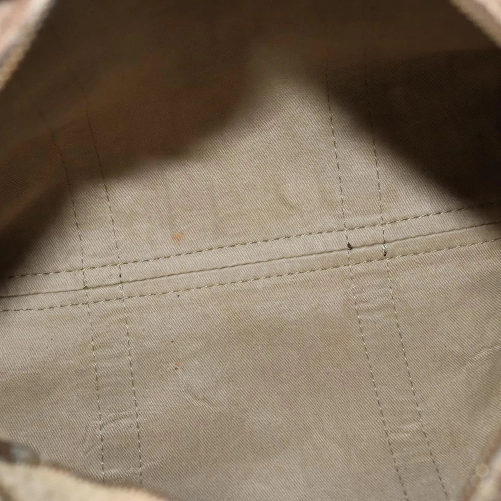 CHRISTIAN DIOR BOSTON BAG 30 TROTTER CANVAS
