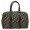 CHRISTIAN DIOR BOSTON BAG 30 TROTTER CANVAS