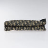 CHRISTIAN DIOR CLUTCH TROTTER CANVAS
