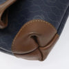 CHRISTIAN DIOR CLUTCH HONEYCOMB CANVAS