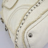 PRADA BAG WHITE LEATHER