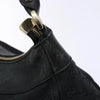 Gucci Abbey Bag - Black GG Canvas