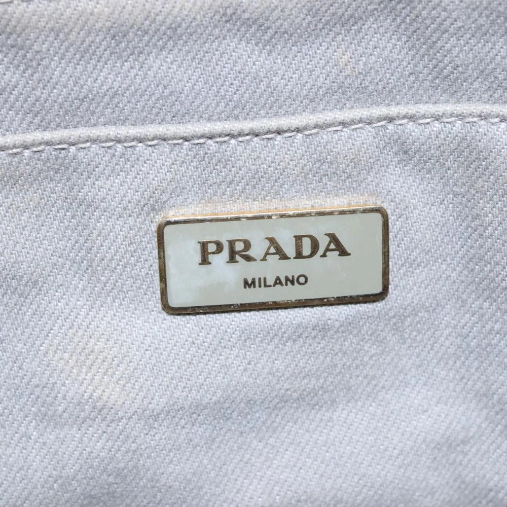 PRADA CANAPA TOTE BAG MM