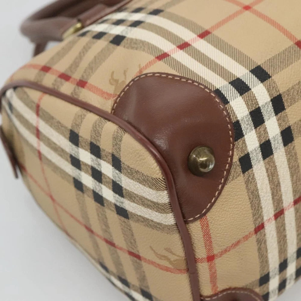 Vintage Burberry Handbag - Beige Nova Check