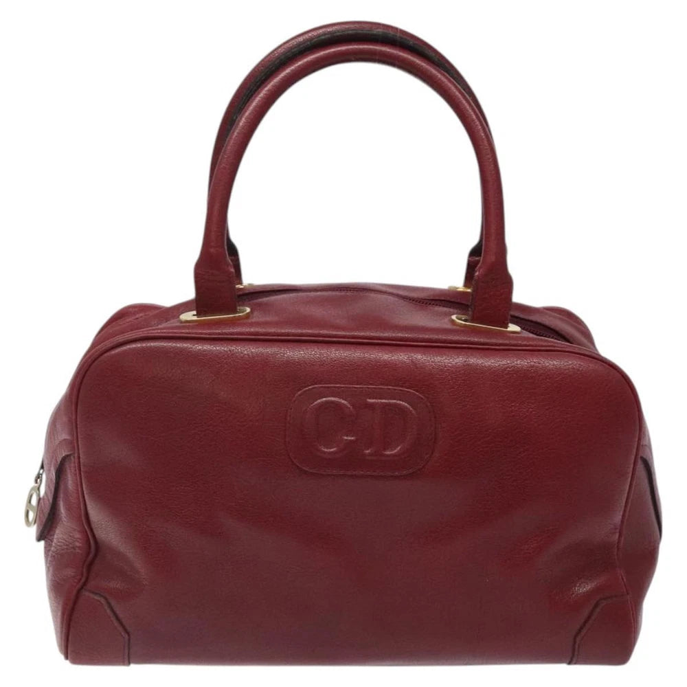 Vintage Dior Bag - Red Leather