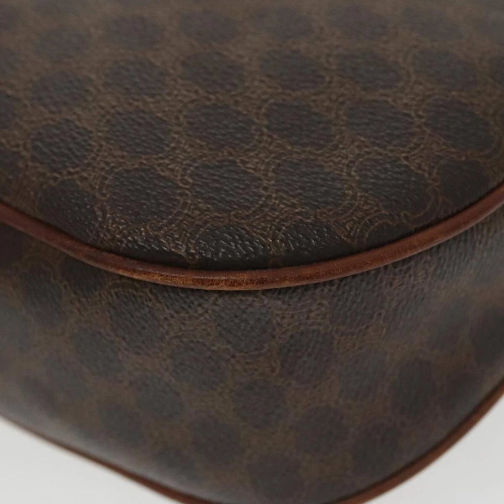 VINTAGE CELINE CROSSBODY BAG MACADAM CANVAS