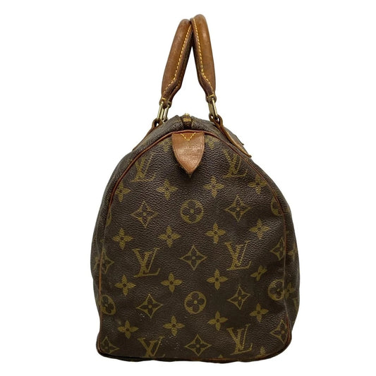 LOUIS VUITTON SPEEDY 30 BAG MONOGRAM CANVAS - Brands Select