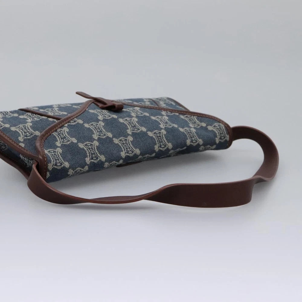 CELINE MACADAM SHOULDER BAG