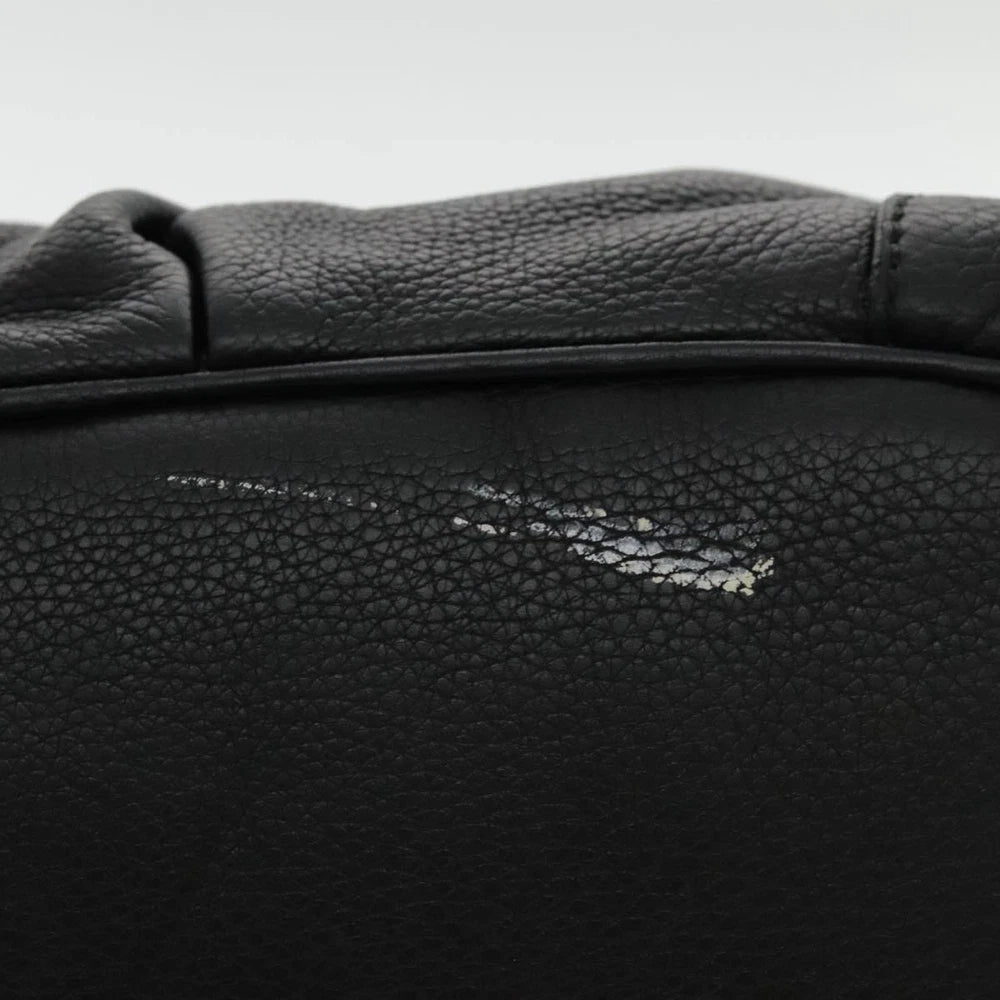 GUCCI SUKEY BAG BLACK LEATHER