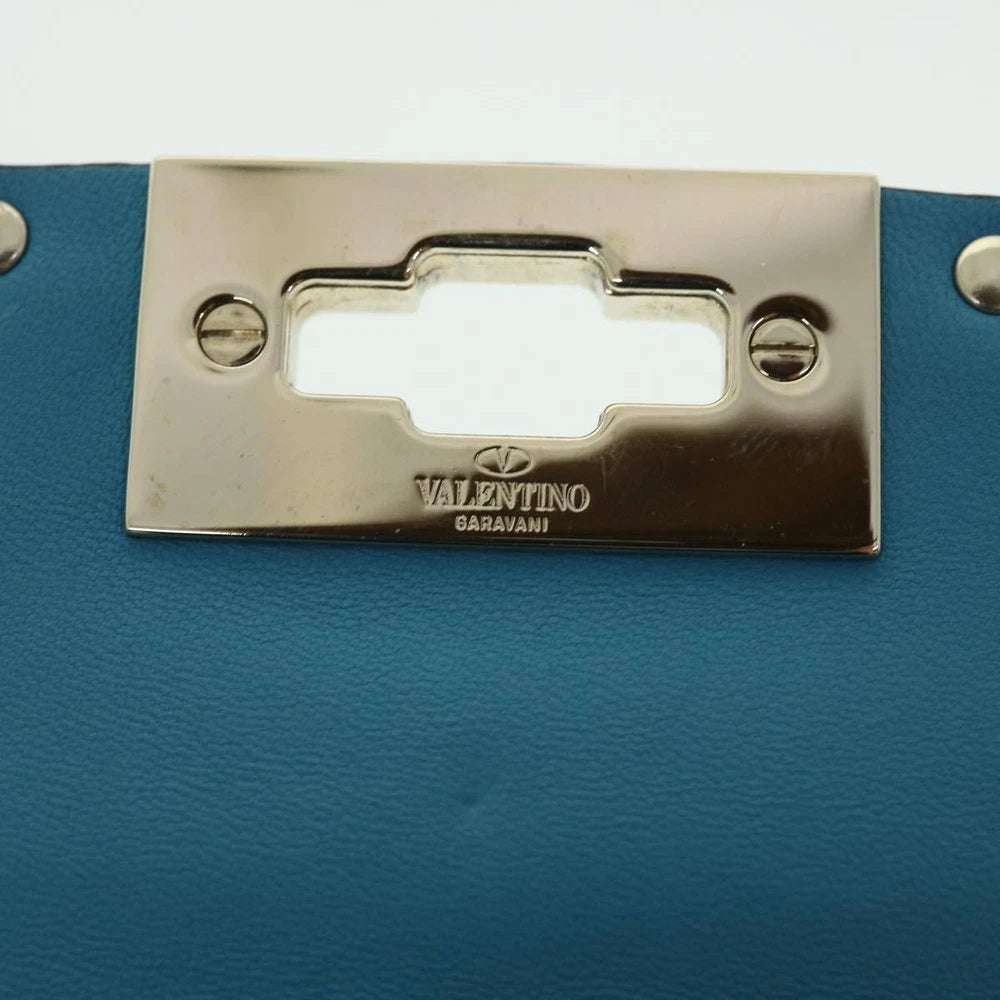 VALENTINO QUILTED BAG VELOR LIGHT BLUE
