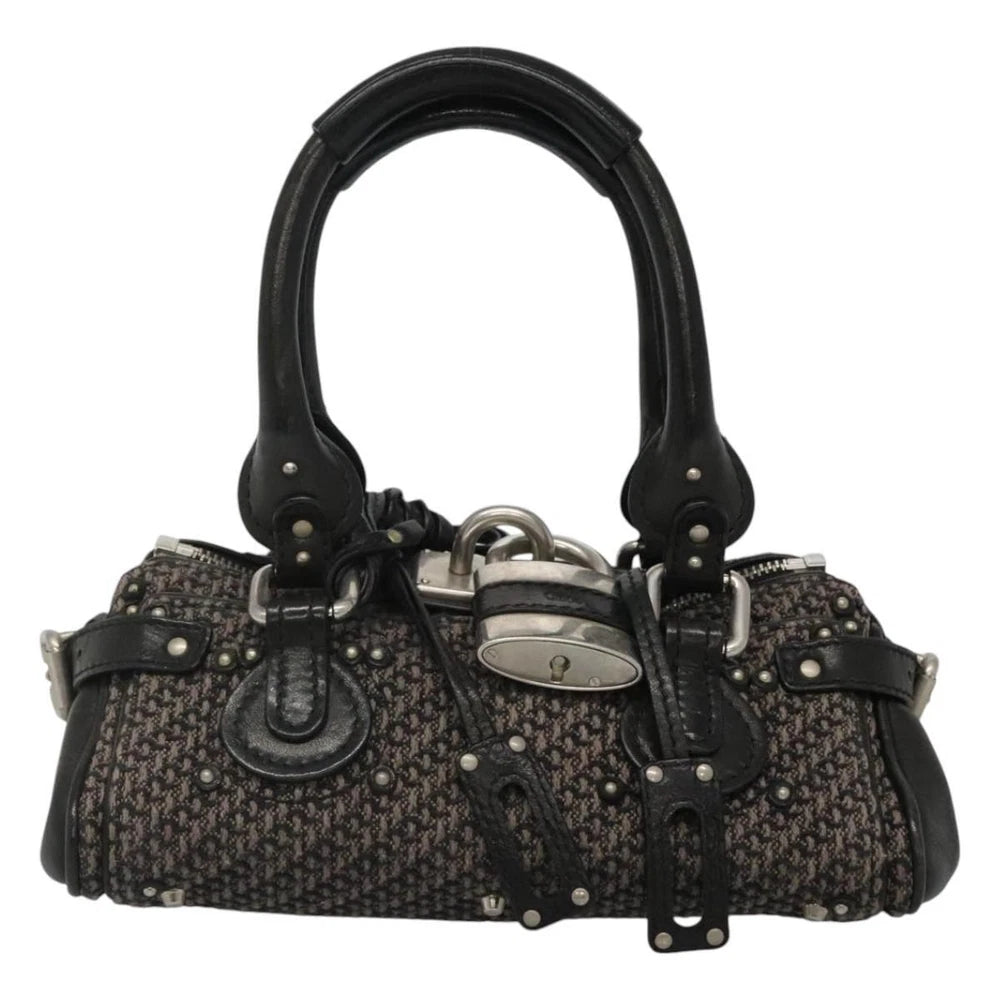 CHLOE MINI PADDINGTON BAG COTTON