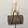 CHRISTIAN DIOR BOSTON BAG 40 TROTTER CANVAS