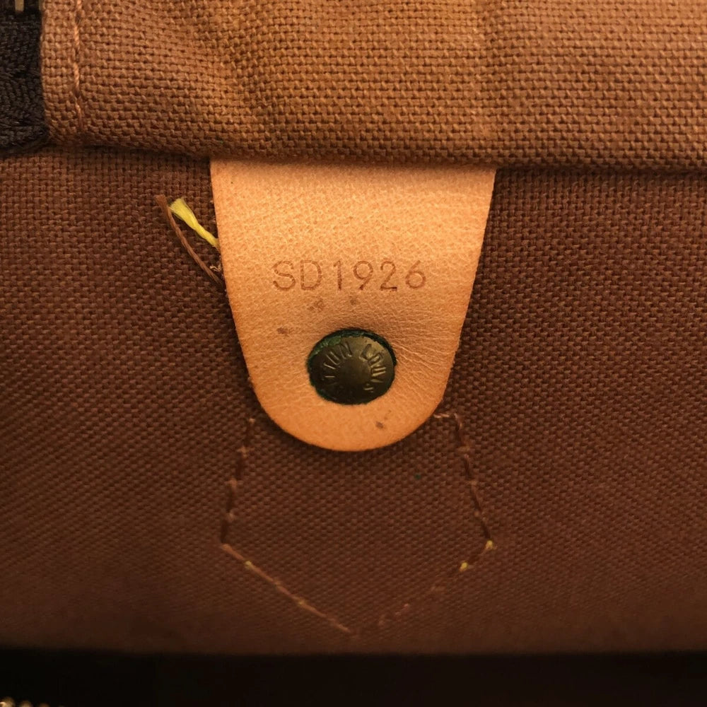 LOUIS VUITTON SPEEDY 40 BAG MONOGRAM CANVAS