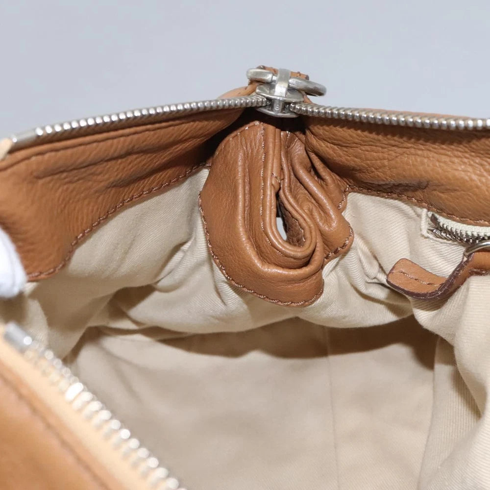 CHLOE PADDINGTON BAG BROWN LEATHER