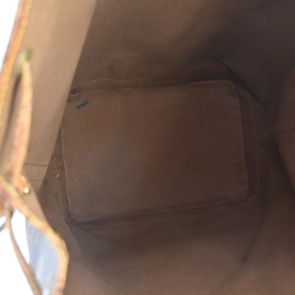 LOUIS VUITTON NOE BUCKET BAG MONOGRAM CANVAS