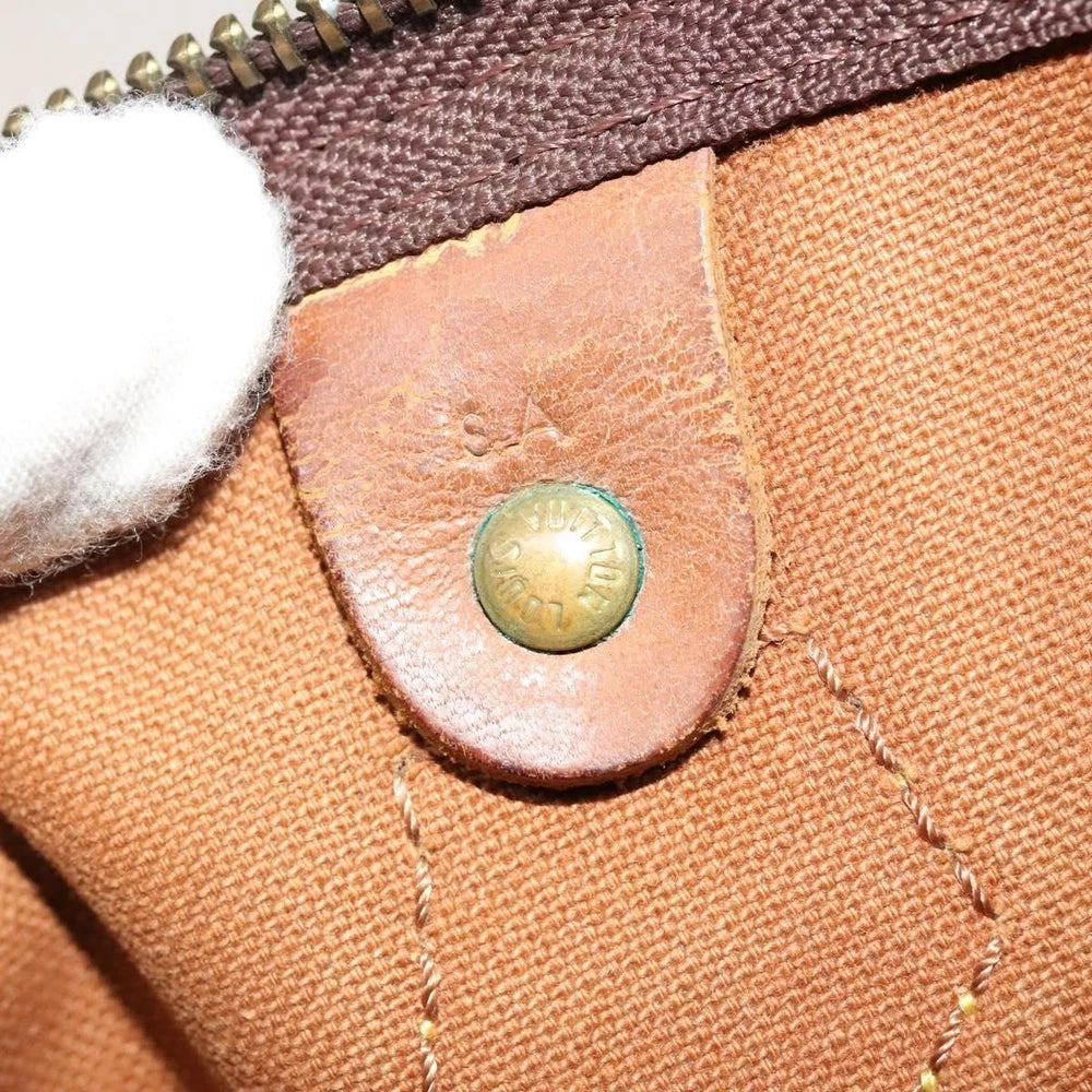 Vintage Louis Vuitton Speedy 35 Bag - Monogram Canvas