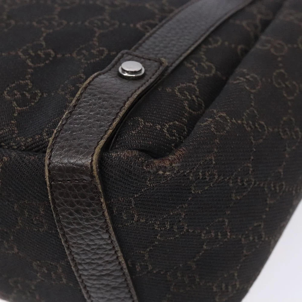 Gucci Abbey Bag - Brown GG Canvas
