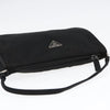 Svart Prada Nylon Veske