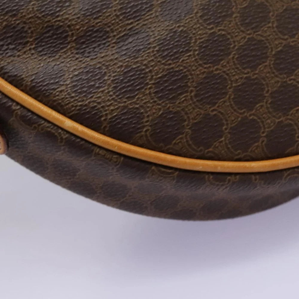 CELINE MACADAM SHOULDER BAG