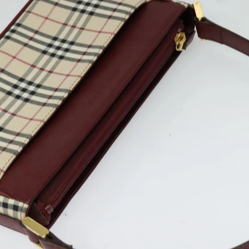 Burberry Shoulder Bag - Nova Check Canavs