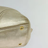 Vintage Miu Miu Bag - Gold Leather
