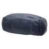 Coach Bag - Navy Leather