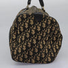 CHRISTIAN DIOR BOSTON BAG 30 TROTTER CANVAS
