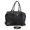 PRADA SAFFIANO BAG BLACK LEATHER