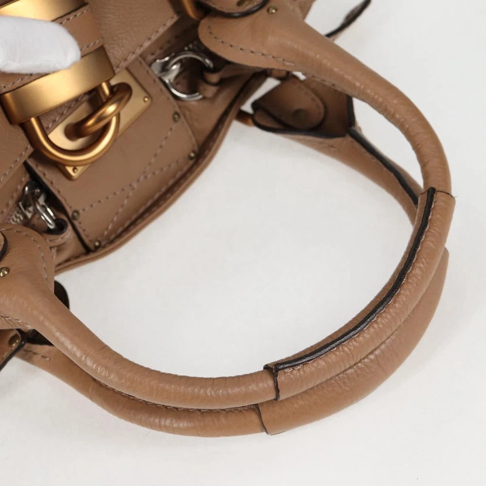 Vintage Chloe Paddington Bag Brun - Leather