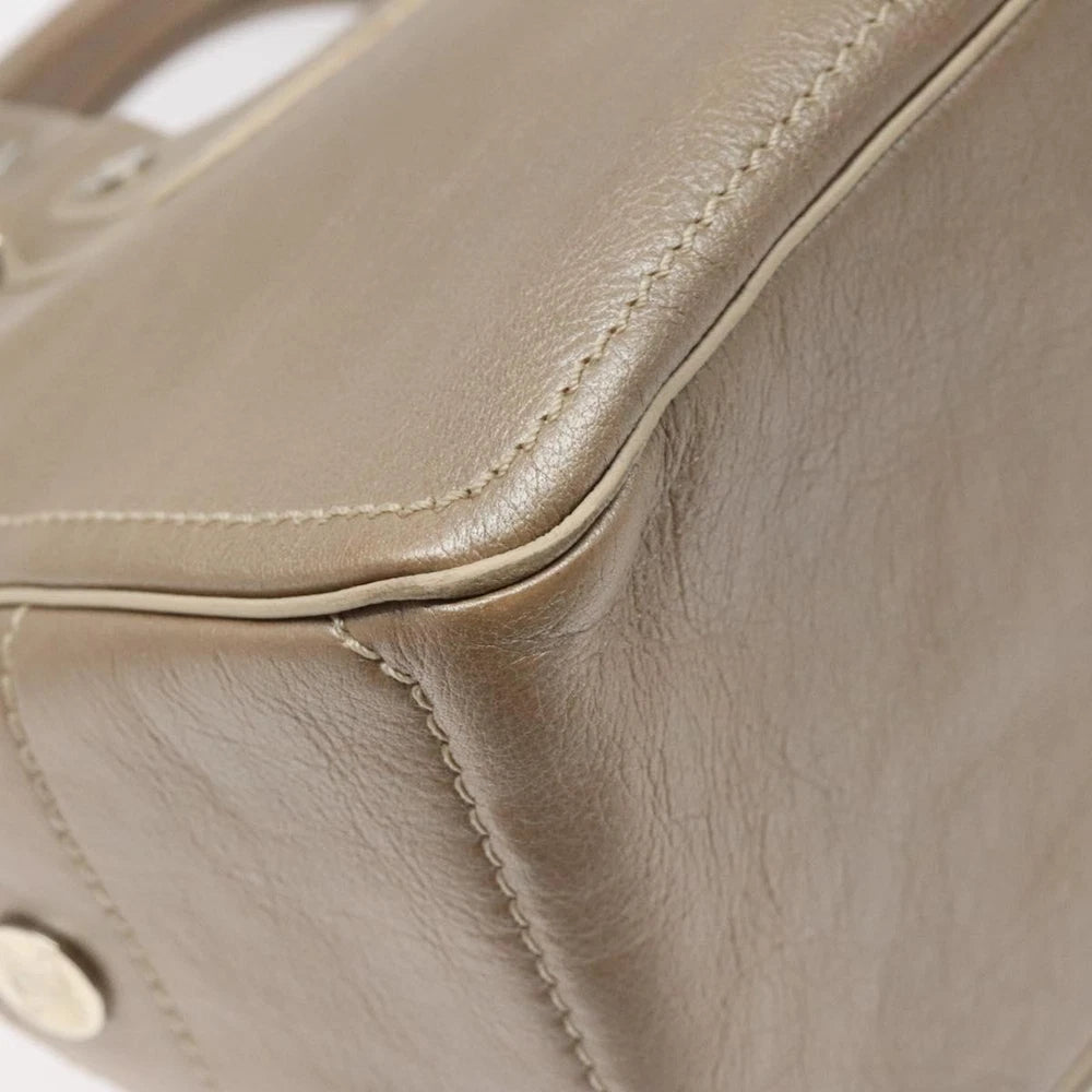 Celine Boogie Bag - Gold Leather