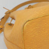 LOUIS VUITTON PETIT NOE BAG EPI LEATHER YELLOW