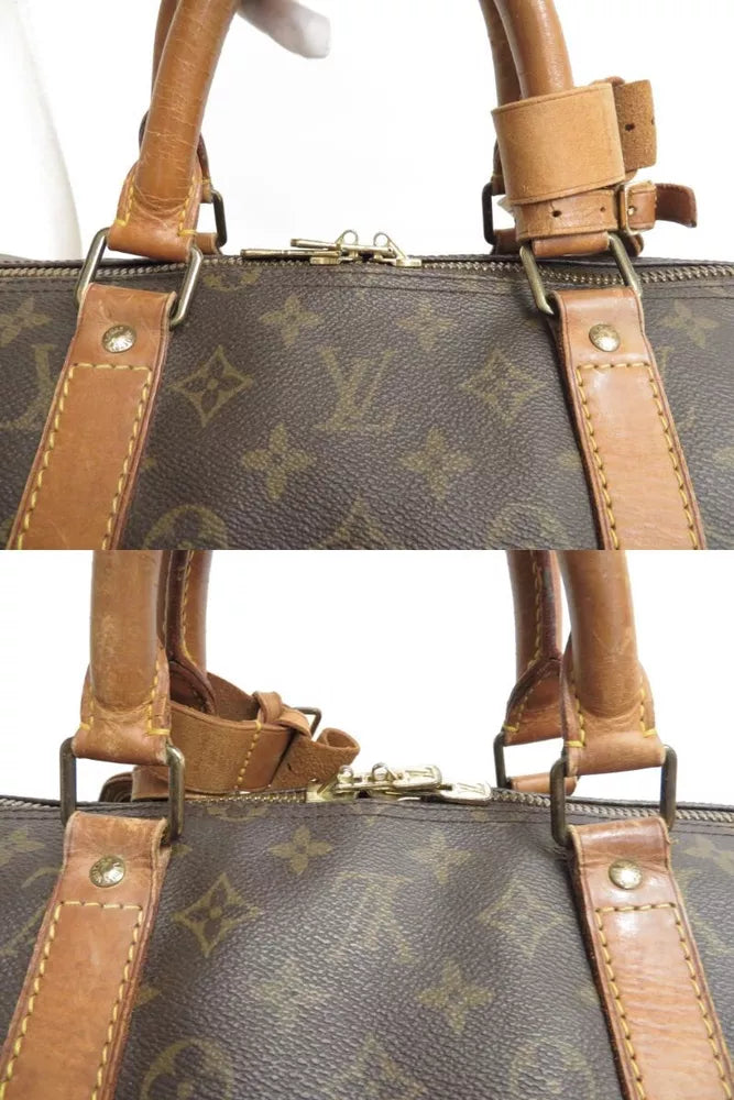 LOUIS VUITTON KEEPALL 55 BAG MONOGRAM CANVAS