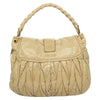 Miu Miu Matelasse Bag - Beige Leather