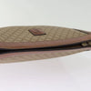CELINE CLUTCH MACADAM CANVAS