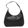 GUCCI SHOULDER BAG BLACK LEATHER - Brands Select