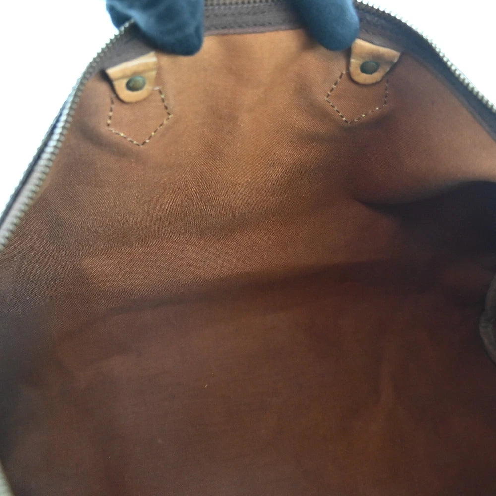 LOUIS VUITTON SPEEDY 40 BAG MONOGRAM CANVAS