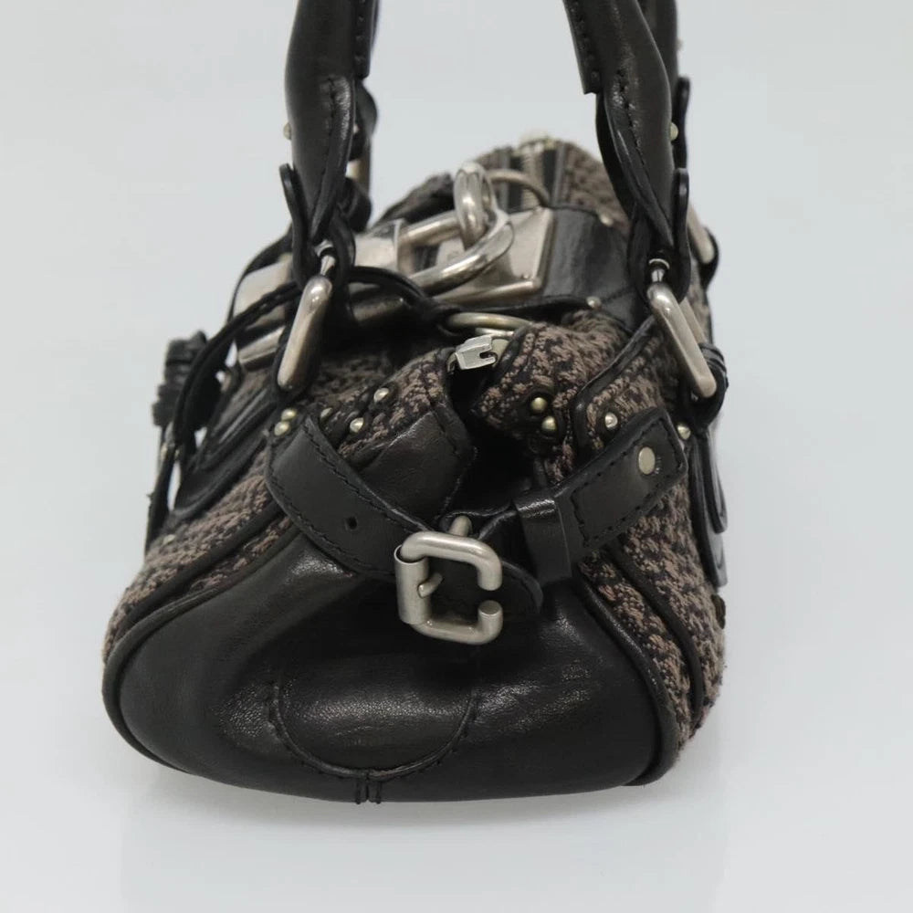 CHLOE MINI PADDINGTON BAG COTTON