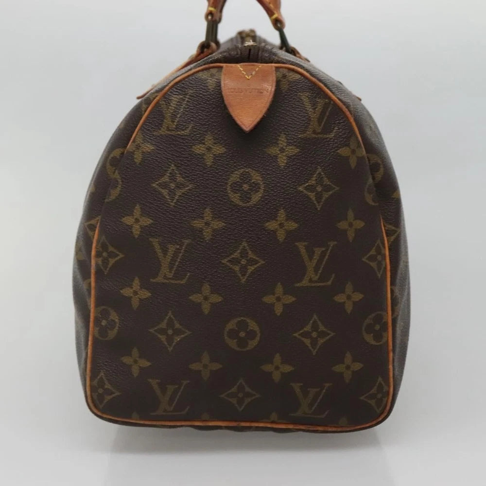Vintage Louis Vuitton Speedy 30 Bag - Monogram Canvas