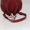 LOUIS VUITTON PETIT NOE BAG RED EPI LEATHER
