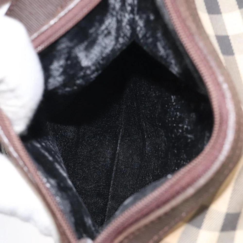 VINTAGE BURBERRY BUCKET BAG