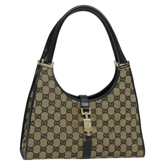 GUCCI JACKIE BAG GG CANVAS