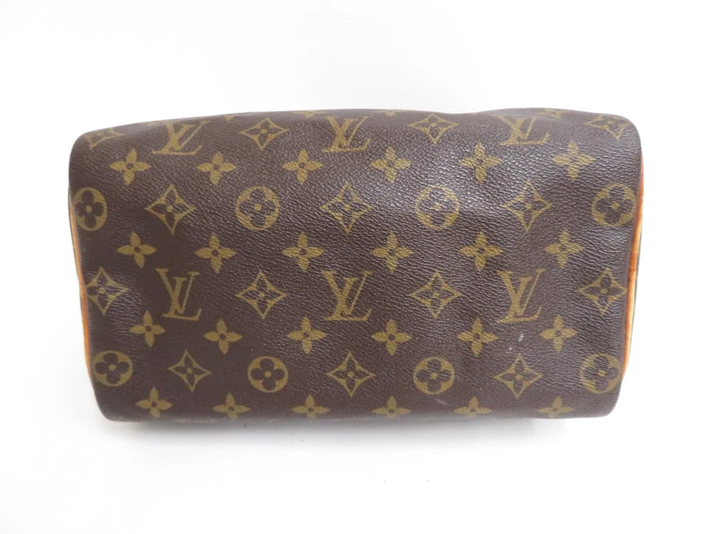 LOUIS VUITTON SPEEDY 25 BAG MONOGRAM CANVAS